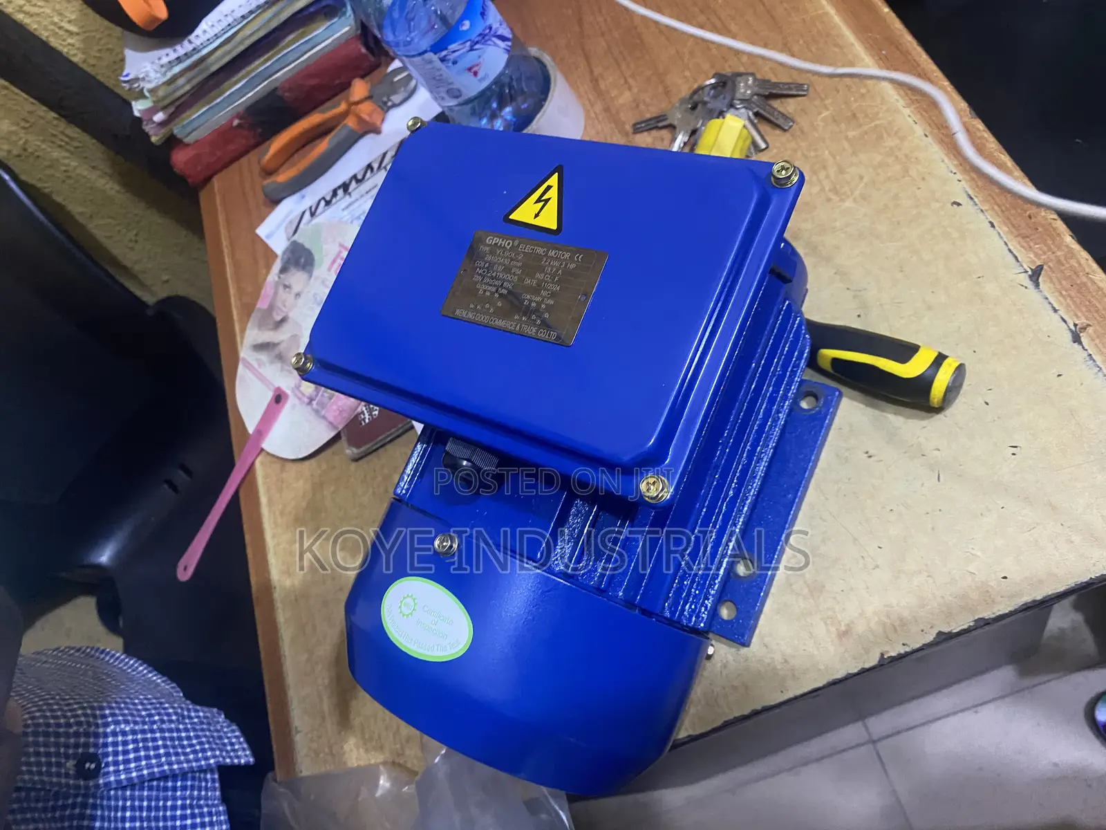 Electric Motor