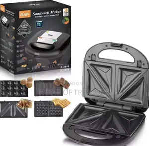 Raf Sandwich Maker Model R.2689