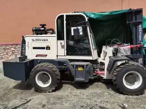 Forklift Tractor Heavy Equipment