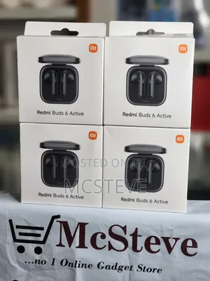 Xiaomi Redmi Buds 6 Active Earbuds