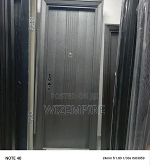3ft Steel Security Doors Extra Heights Available