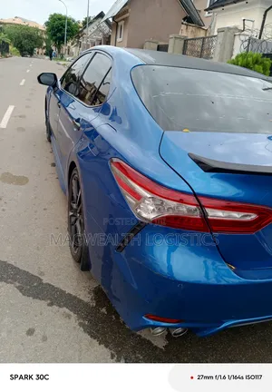 Toyota Camry Available for Hire