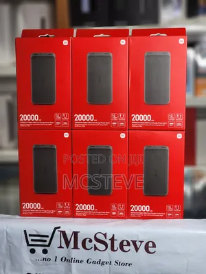 Xiaomi Redmi 20000mah 18w Fast Charging Powerbank