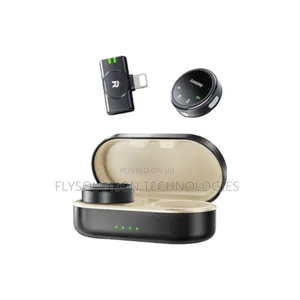 Remax 2-in-1 iPhone Wireless Microphone