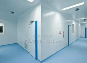 Smooth Grey Epoxy Flooring Floor