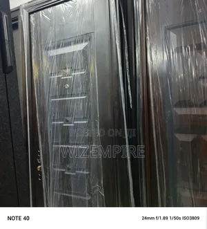 3ft German Steel Doors Extra Height Available