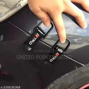 Car Iron Bumper Clip