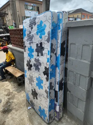 3by6 Brand New Semi-Orthopedic Mattress