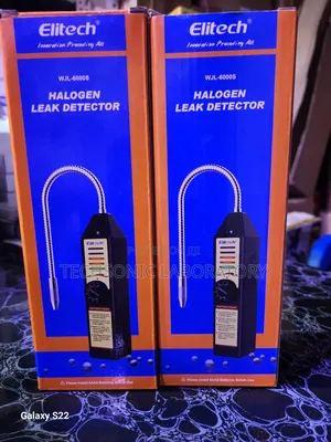 Halogen Leak Detector
