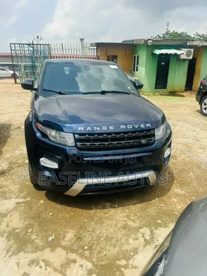 Land Rover Range Rover Evoque 2015 Blue