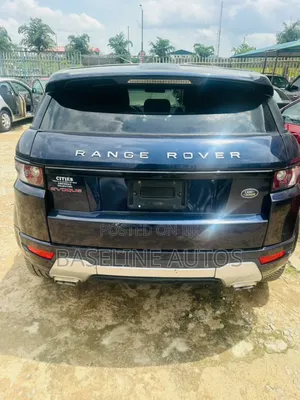Land Rover Range Rover Evoque 2015 Blue