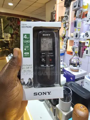 Sony Icd-Px240 Digital Voice Recorder
