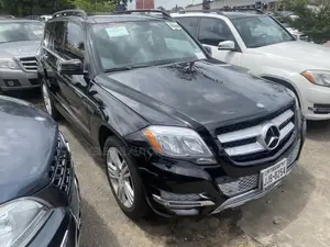 Mercedes-Benz GLK-Class 350 4MATIC 2013 Black