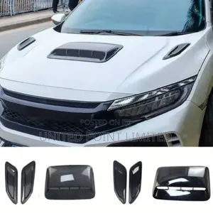 Car Hood Bonnet Airflow Cover