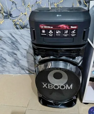 Original Lg Xboom 500watts With DVD Player Bluetooth Usb
