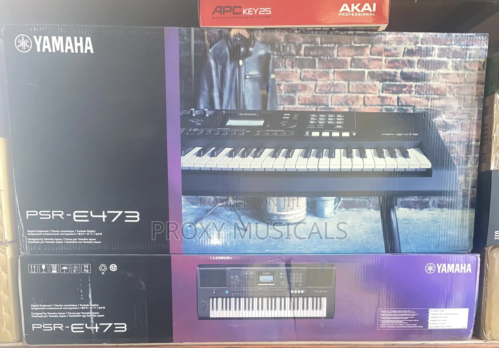 Yamaha Keyboard E-473