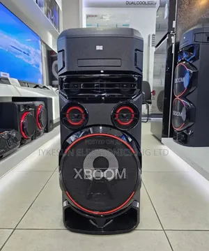 Original Lg Xboom (Mama) 1000watts With DVD Player Bluetooth