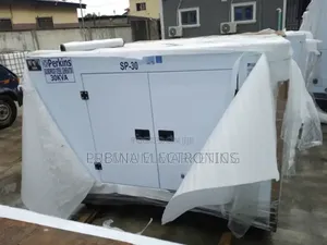 Brand New Perkins 30kva Soundproof Diesel Lister Generator
