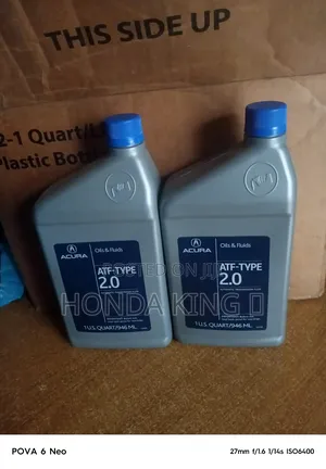 Transmission Fluid (Type 2.0) Honda Accord 2018-2024 2.0