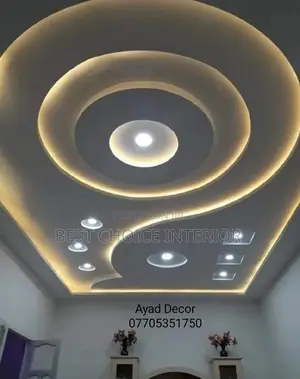 Pop Ceiling Design