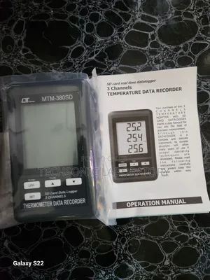 Lutron Thermometer