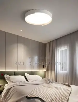 Modern Round Led Ceiling Lamp