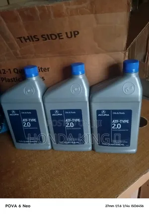 Transmission Fluid (Type 2.0) for Acura Ilx 2016-2024 Model