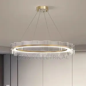 Luxury Led Chandeliers Modern Light Living Room