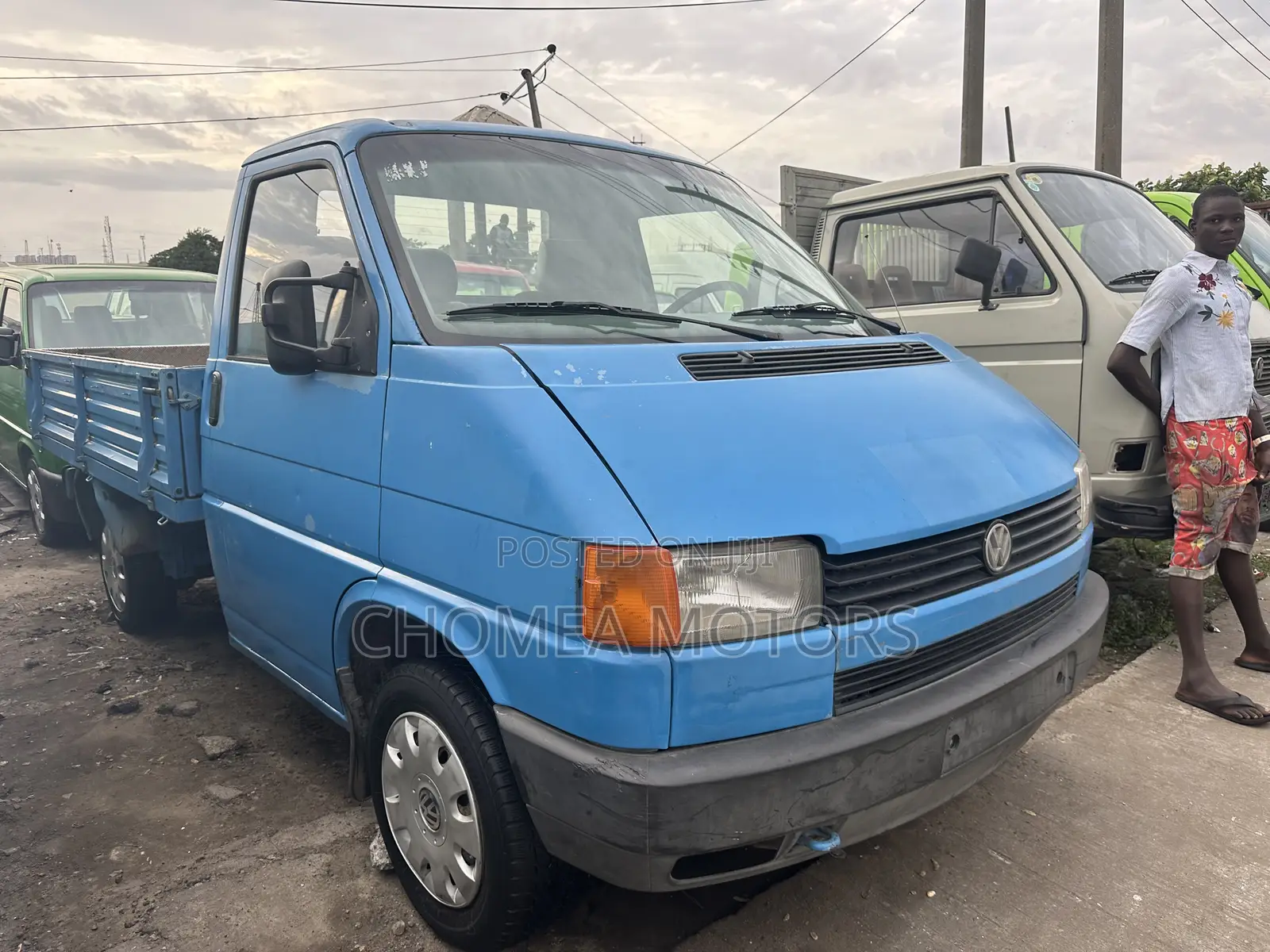 Volkswagen LT 2005 Blue