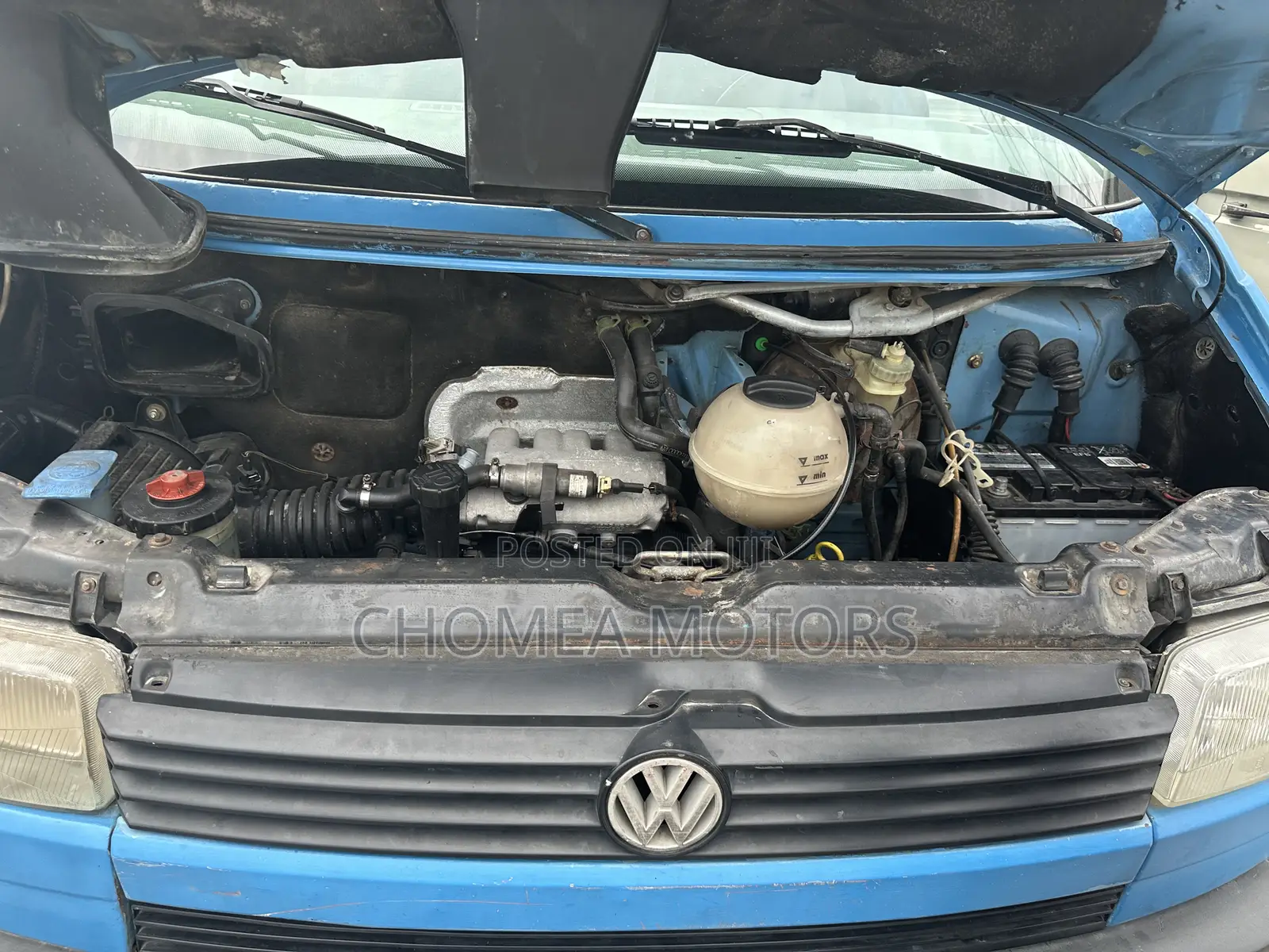 Volkswagen LT 2005 Blue