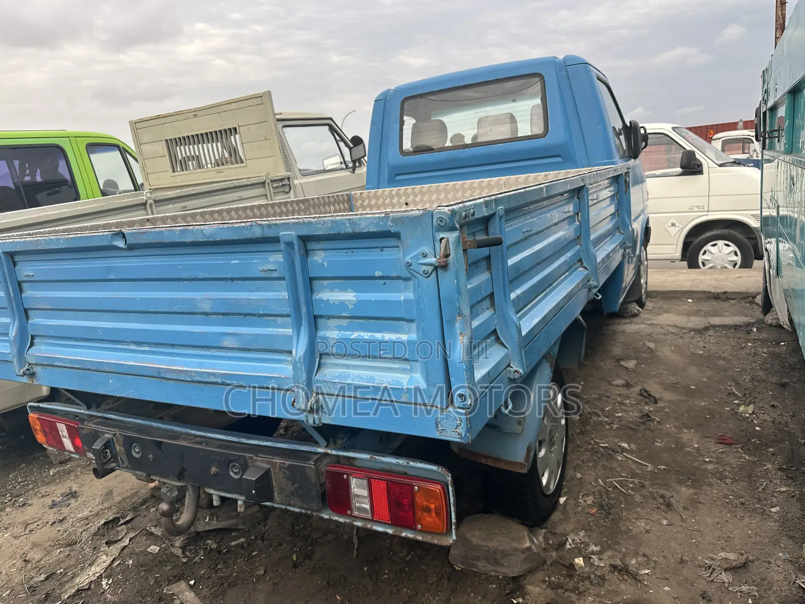 Volkswagen LT 2005 Blue
