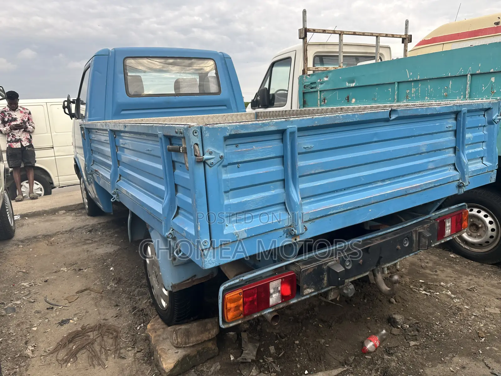Volkswagen LT 2005 Blue
