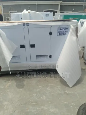 Amazing 100kva Perkins Generator