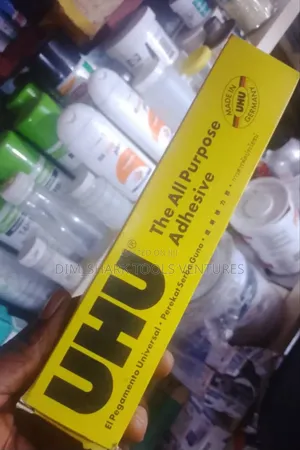Box Of Uhu All Purpose Adhesive