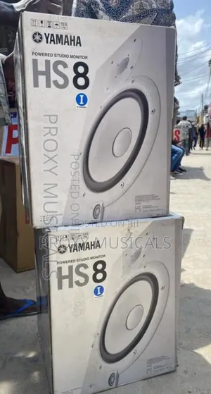 Yamaha Hs8 Studio Monitor Speaker