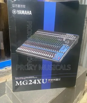 Yamaha Mg24xu Channels Mixer