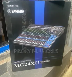 Yamaha Mg24xu Channels Mixer