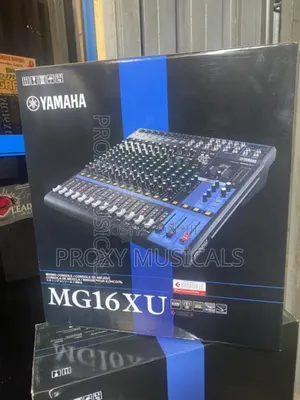 Yamaha Mg16xu Channels Mixer