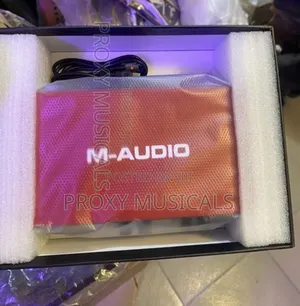 M-Audio Soundcard With Usb