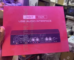 M-Audio Soundcard With Usb