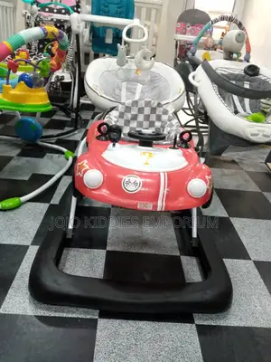 Us Used 2 in 1bright Star Baby Walker With Musical
