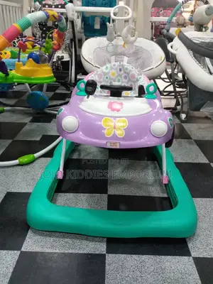 Us Used 2 in 1 Bright Starts Baby Walker With Musical