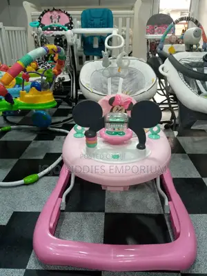 Us Used Disney Princess Baby Walker With Musical