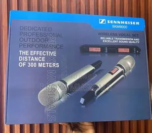 Sennheiser Skm9000 Wireless Microphone System Uhf