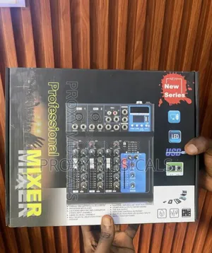 Yamaha F4 Channels Yahama Mixer