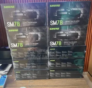 Sm7b Corded Dynamic Legendary Vocal Microphone