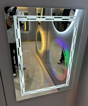 Unique Design 80x60cm Bathroom Led Mirror