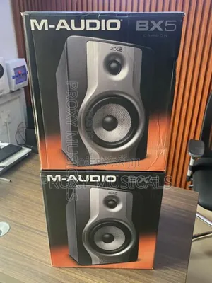 M-Audio Bx5 Carbon Studio Monitor Speaker