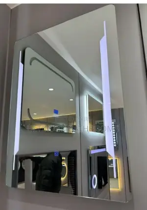 Simple but Classy 80x60cm Bathroom Mirror With Led