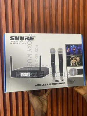 Shure Wireless Microphone Glxd4